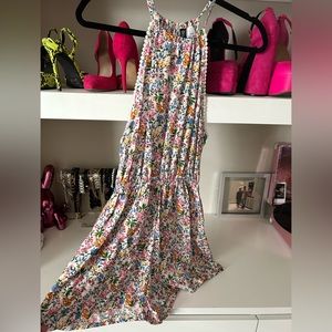 Floral romper- size small